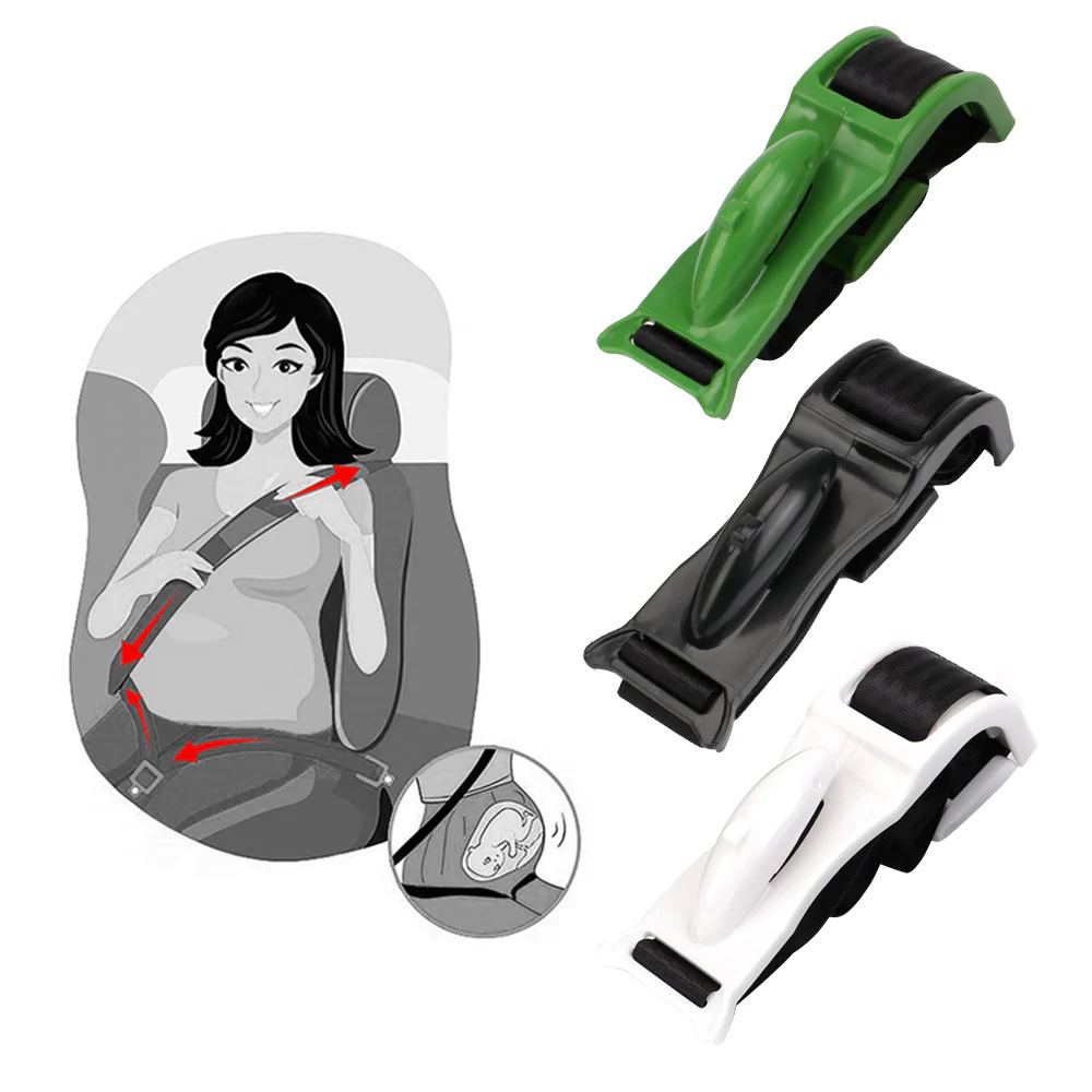 Ceinture de Sécurité pour Femme Enceinte – Confort et Sécurité Auto – Protection Optimale pour Maman et Bébé