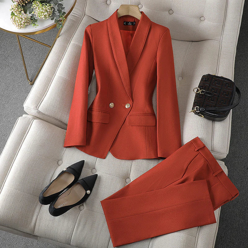 Ensemble Blazer et Pantalon pour Mariage – Élégance et Sophistication - Léa