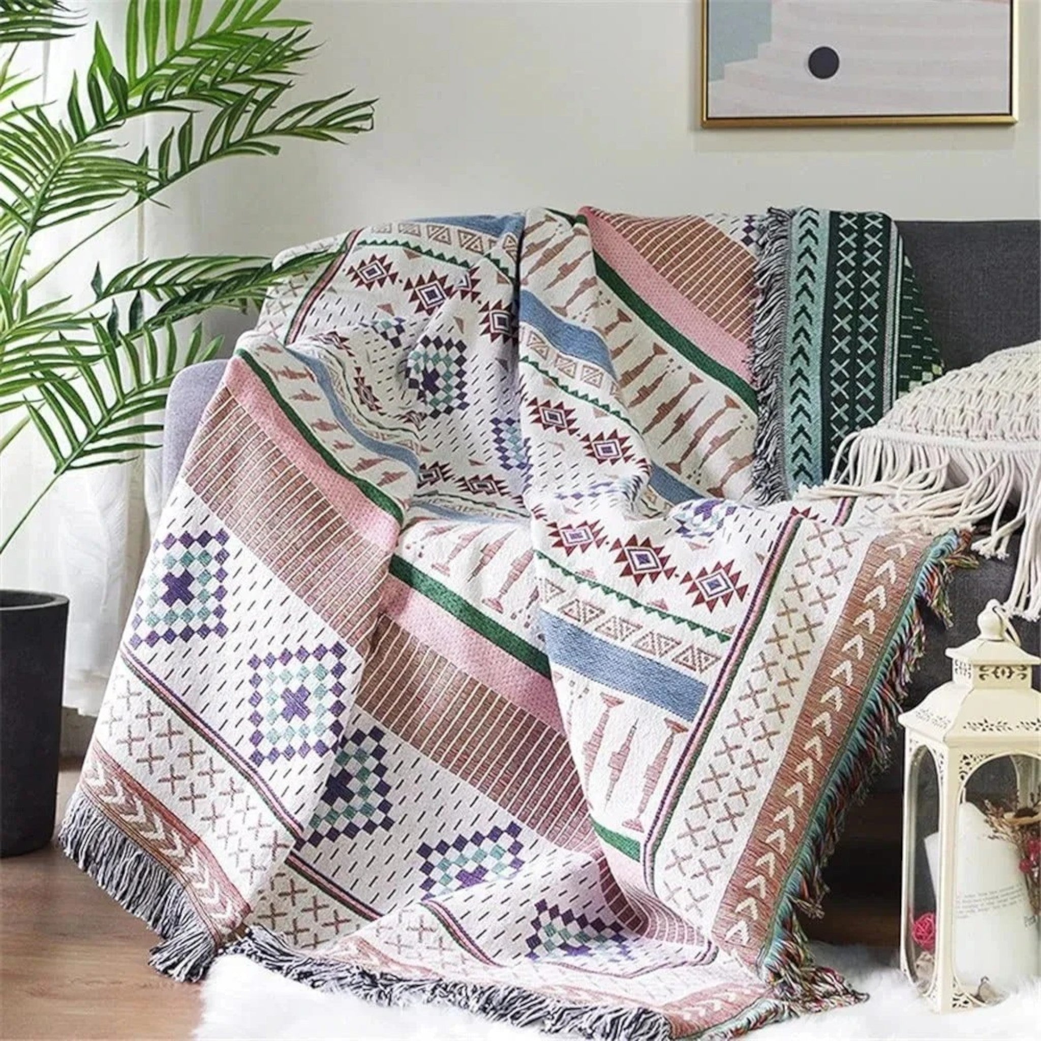 Collection de Plaids Douillets et Bohèmes – La Bohème