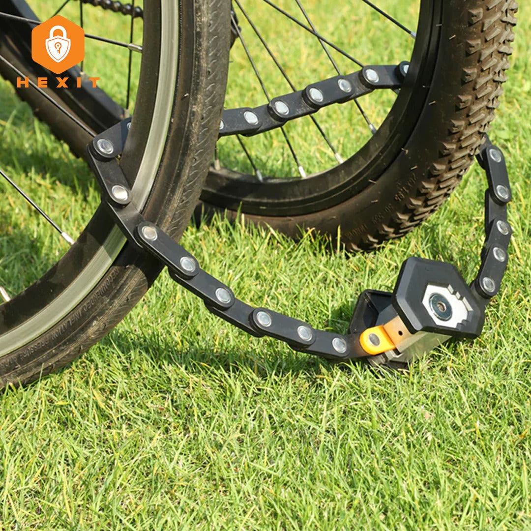 Antivol Vélo Pliable – Sécurisé, Compact & Léger – FoldLock