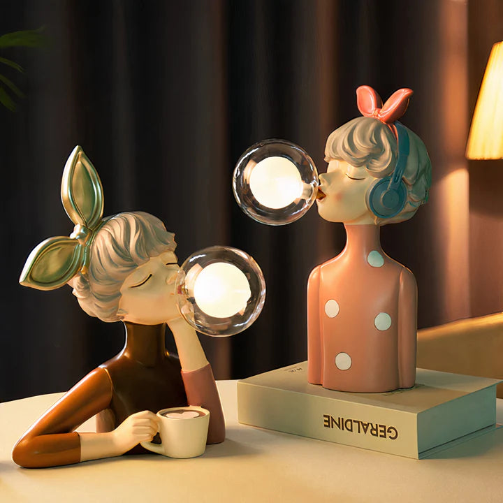 ChicGlow - Lampe de Table Élégante - Design Moderne & Ambiance Parfaite