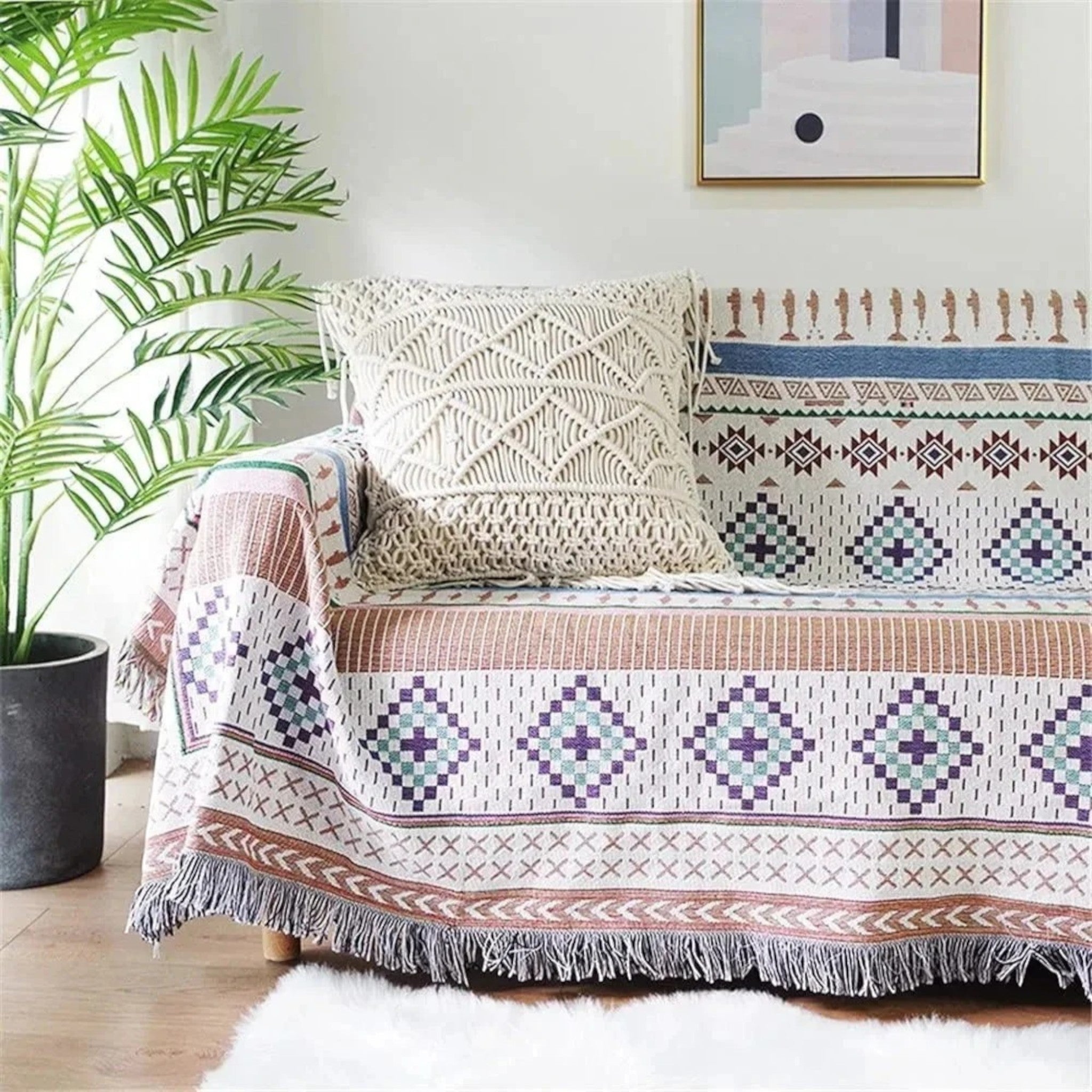 Collection de Plaids Douillets et Bohèmes – La Bohème