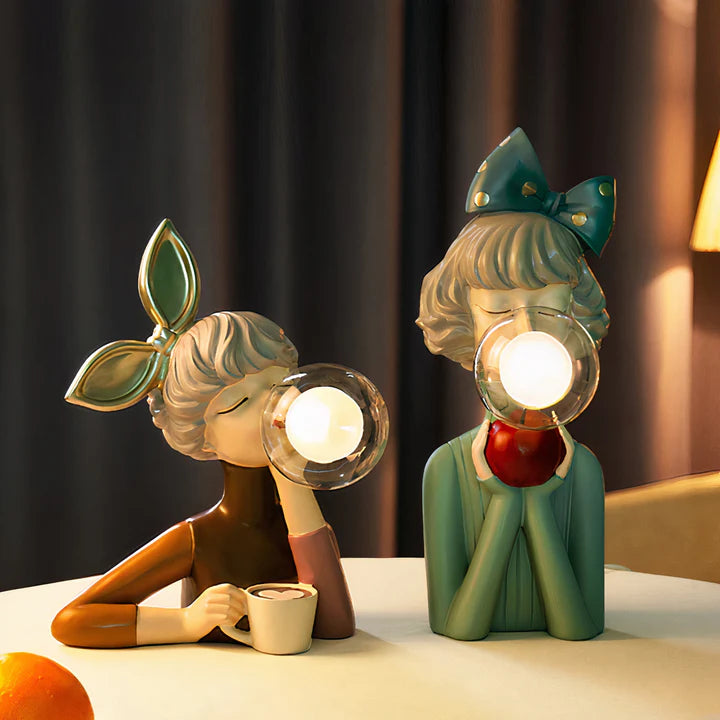 ChicGlow - Lampe de Table Élégante - Design Moderne & Ambiance Parfaite
