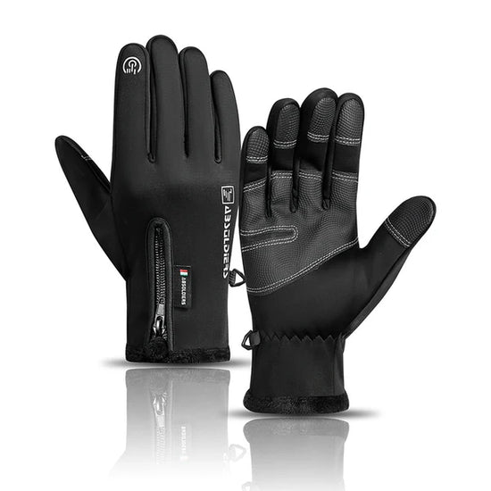 GardeFroid - Gants d'hiver imperméables avec commande smartphone