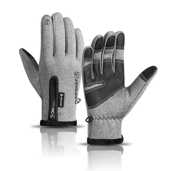 GardeFroid - Gants d'hiver imperméables avec commande smartphone
