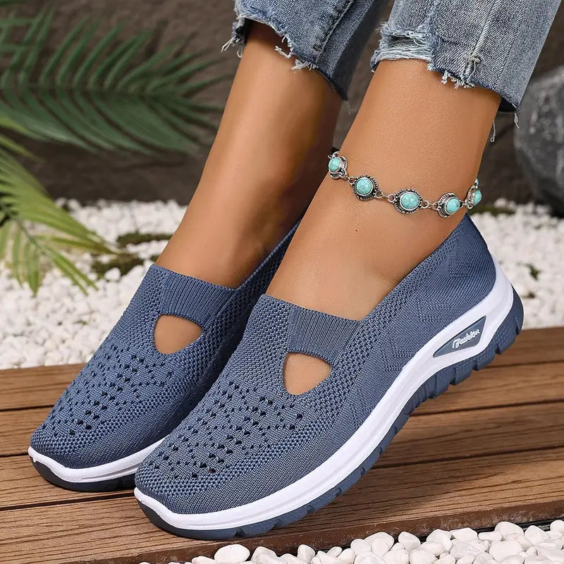Baskets Femme à Enfiler – Confortables, Légères & Stylées – EasyLuxe