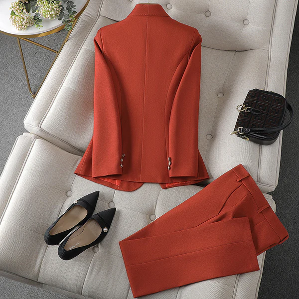 Ensemble Blazer et Pantalon pour Mariage – Élégance et Sophistication - Léa
