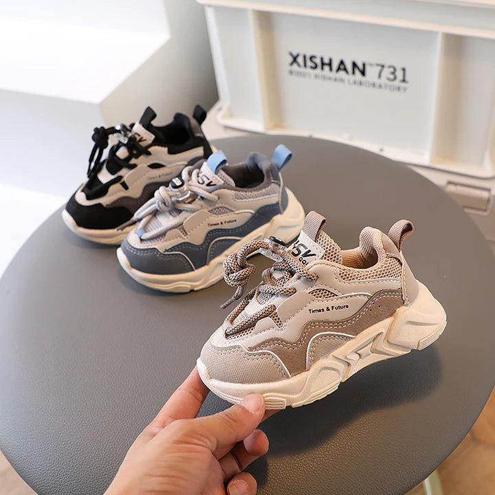 FutureStep - Chaussures de sport unisexes pour enfants avec semelles épaisses