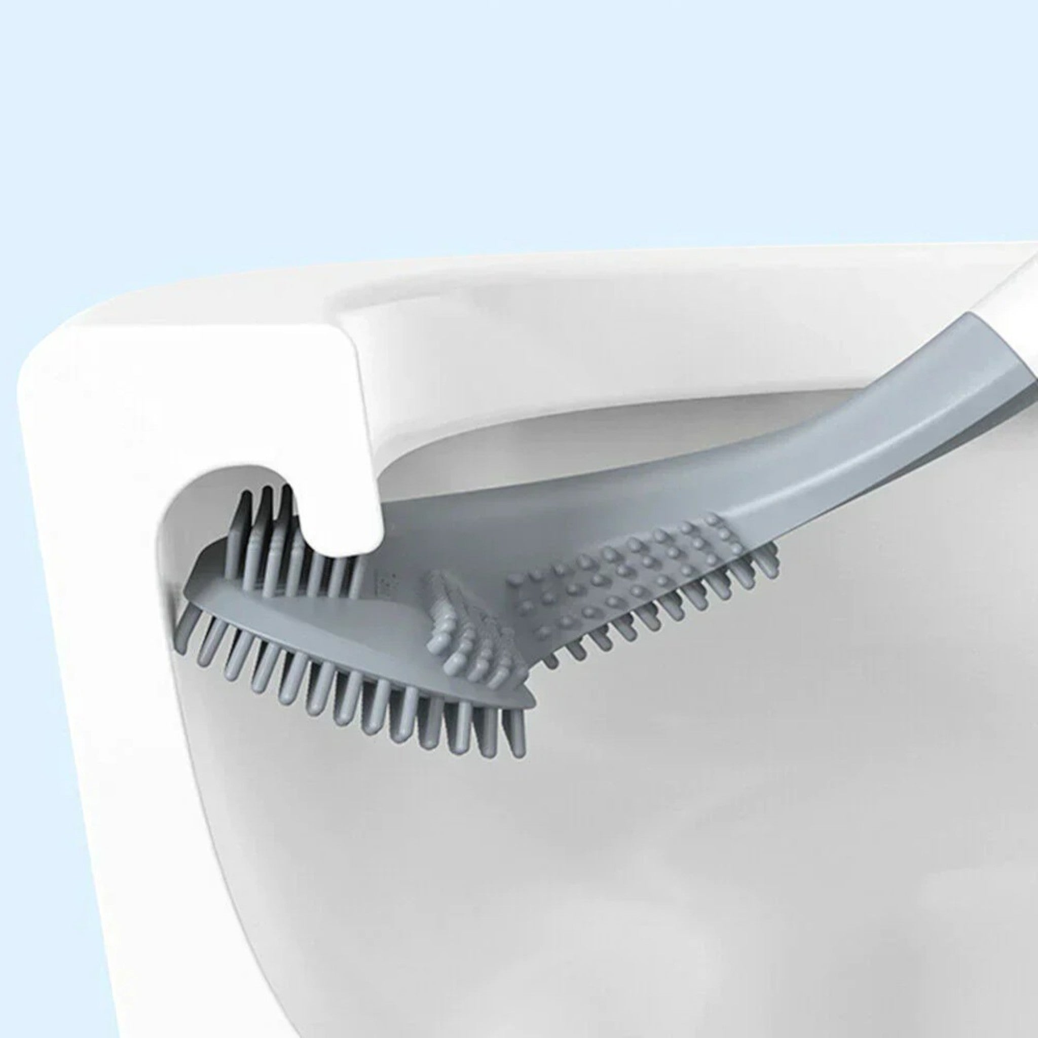 SmartBrush – Brosse de Toilette Hygiénique et Intelligente – CleanSwipe