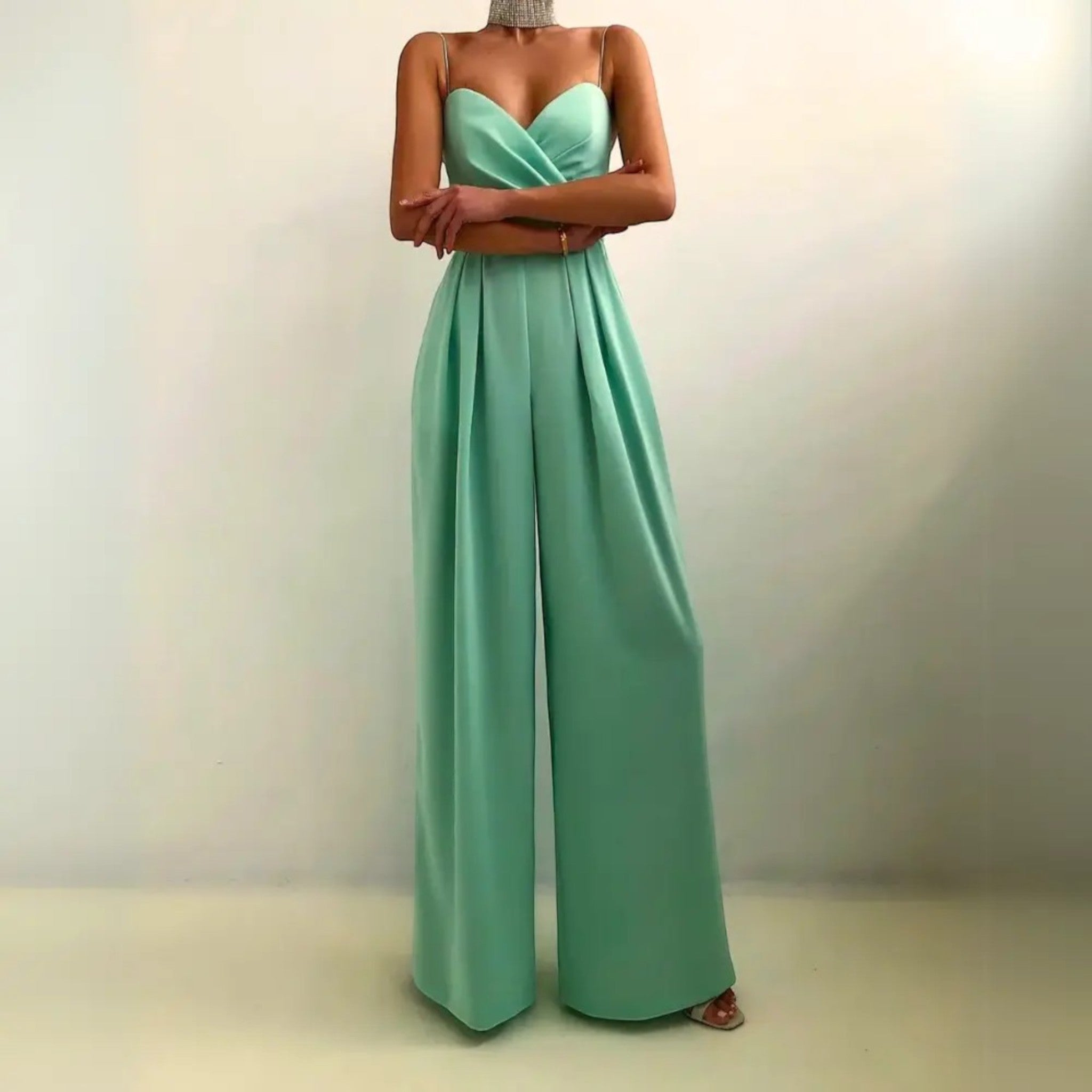 Lysiane | Combinaison D'été Chic Pour Femme