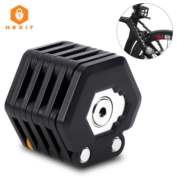 Antivol Vélo Pliable – Sécurisé, Compact & Léger – FoldLock