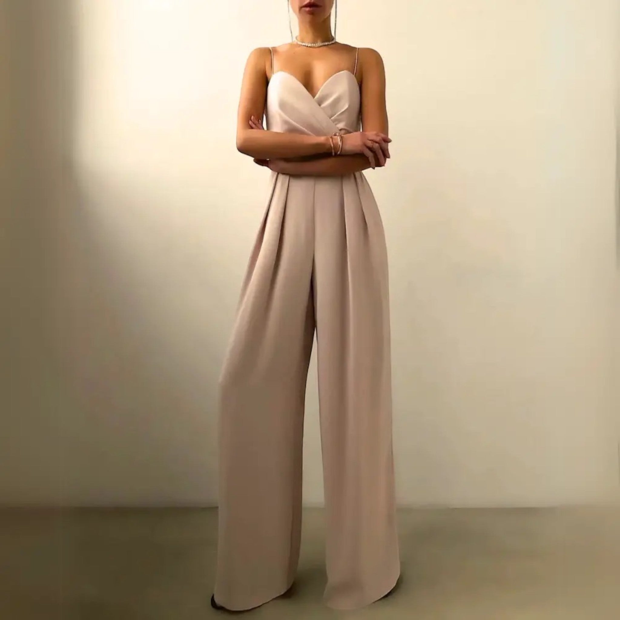 Lysiane | Combinaison D'été Chic Pour Femme