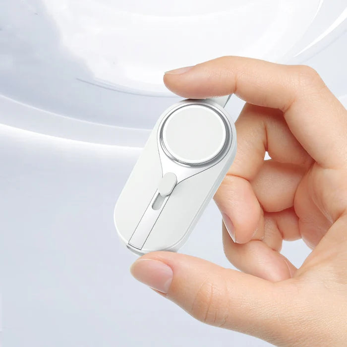 Clip de Charge Sans Fil Compacte - Alimentation Pratique et Portable