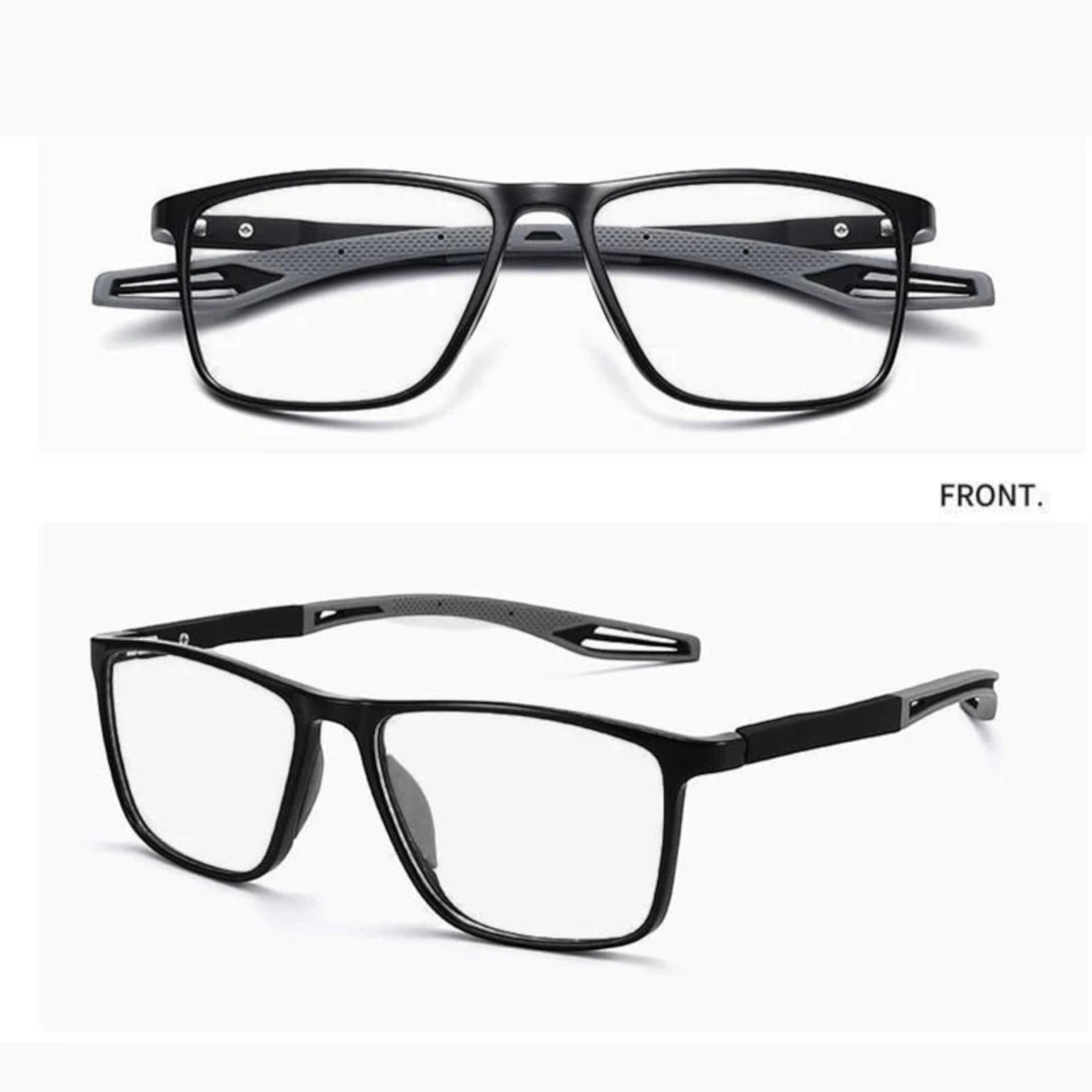 Lunettes de Lecture Multifocales Ultralégères – Hommes & Femmes – Vision de Près et de Loin – VisioLite