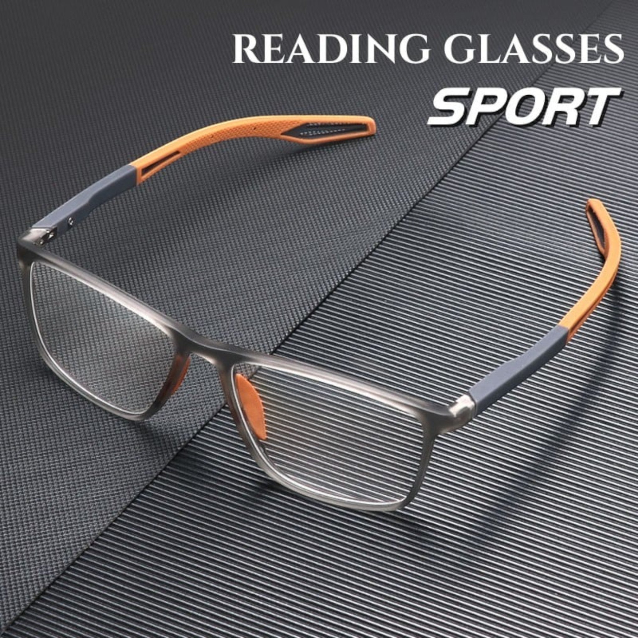 Lunettes de Lecture Multifocales Ultralégères – Hommes & Femmes – Vision de Près et de Loin – VisioLite