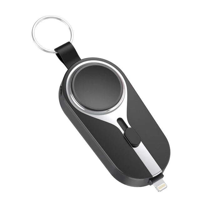 Clip de Charge Sans Fil Compacte - Alimentation Pratique et Portable