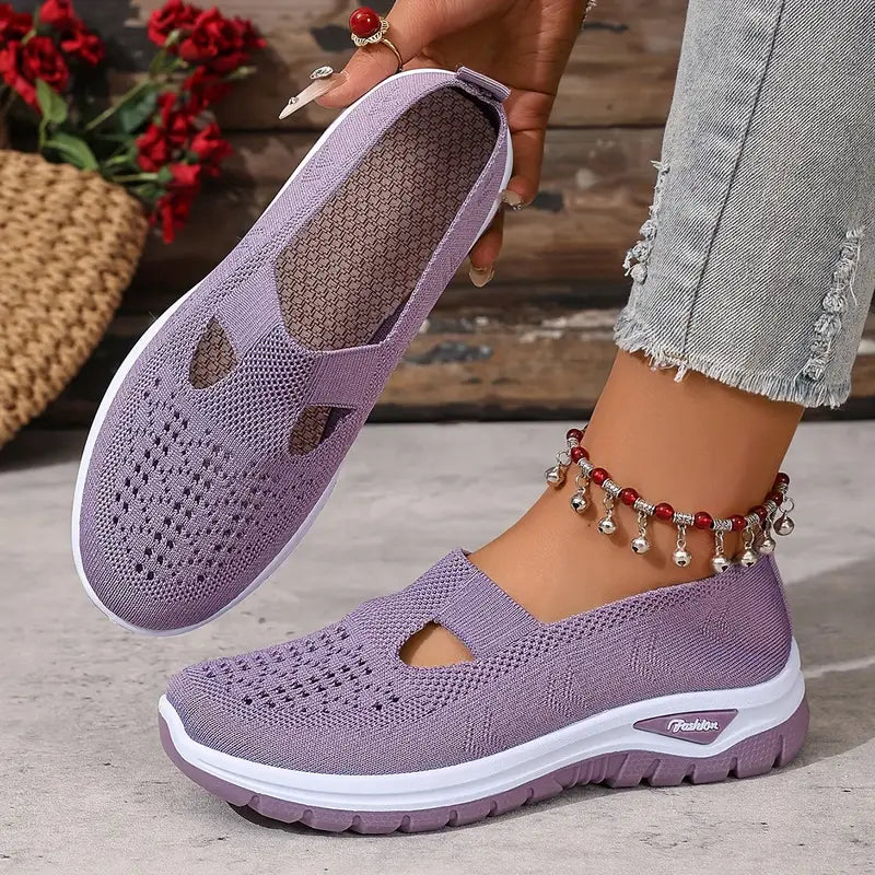 Baskets Femme à Enfiler – Confortables, Légères & Stylées – EasyLuxe