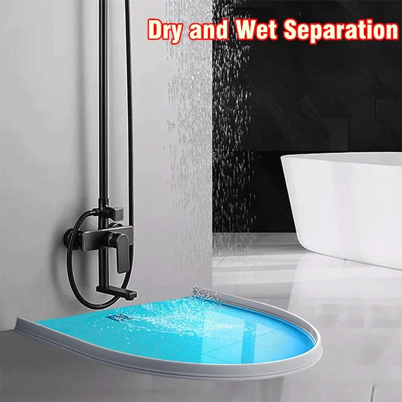 Barrière de Douche - WaterStop - Joint en Silicone - Installation Facile