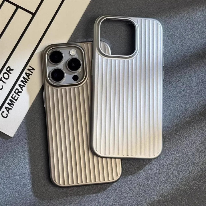 TitanBouclier Pro - Coque iPhone en Titane Premium