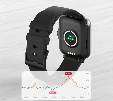 Élise - Montre connectée multifonctionnelle