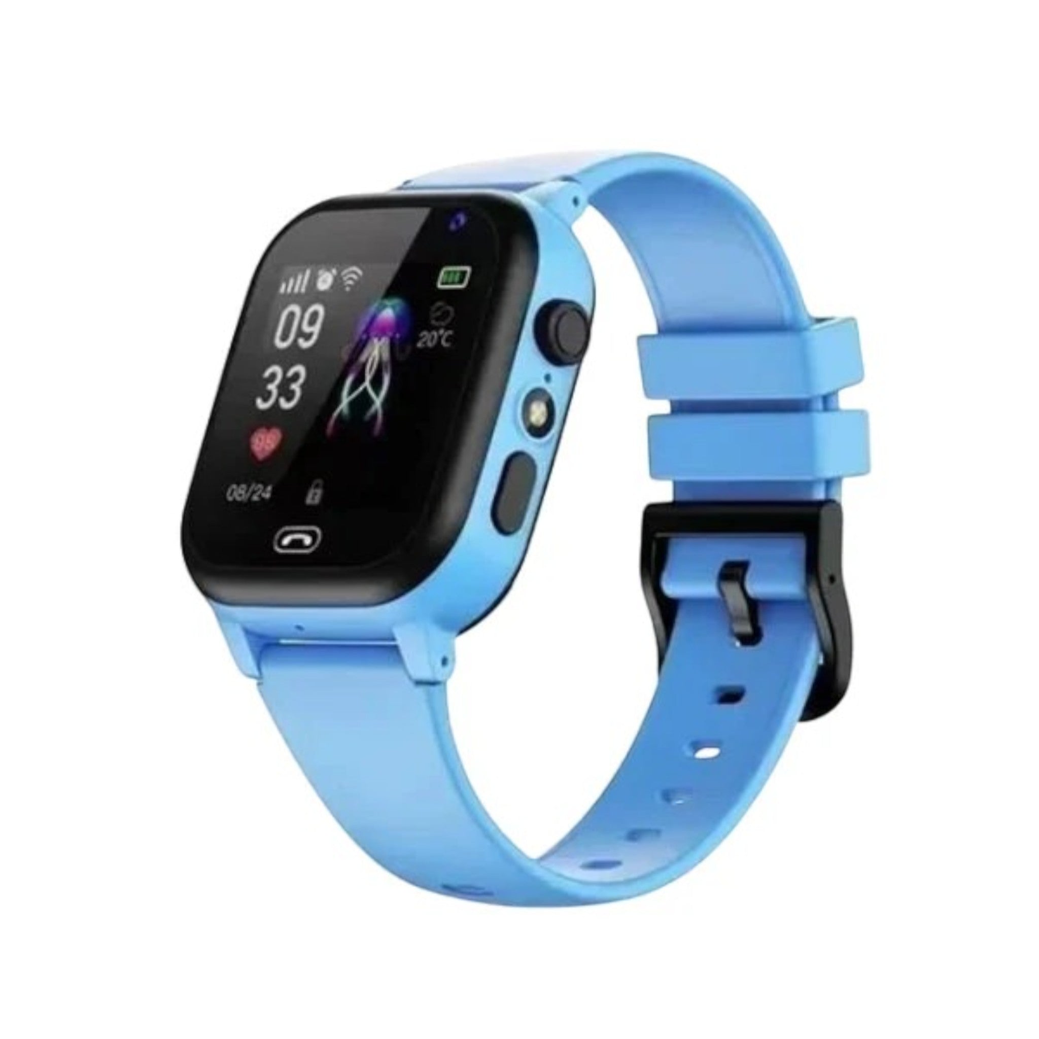 Montre GPS Intelligente pour Enfants – Suivi Sécurisé et Fonctionnalités Intelligentes – TrackiKid