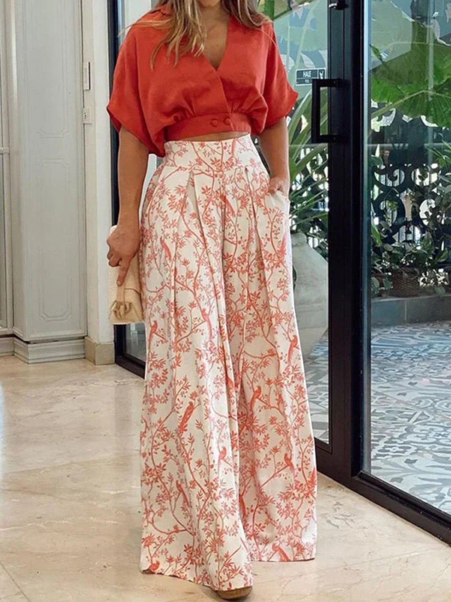 Lilou | Ensemble Deux Pièces Ample Pour Femmes