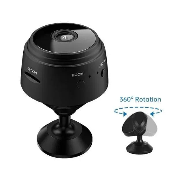 Caméra de Recul Sans Fil Full HD – Pour Camping-Car, Camion et Remorque