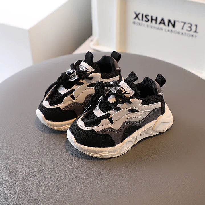 FutureStep - Chaussures de sport unisexes pour enfants avec semelles épaisses