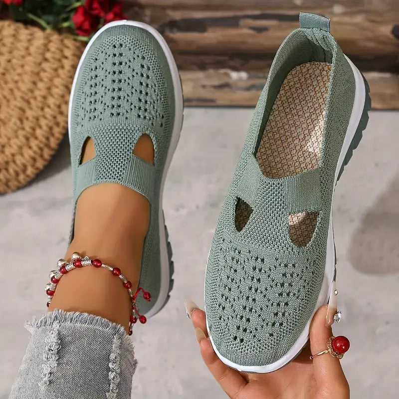 Baskets Femme à Enfiler – Confortables, Légères & Stylées – EasyLuxe