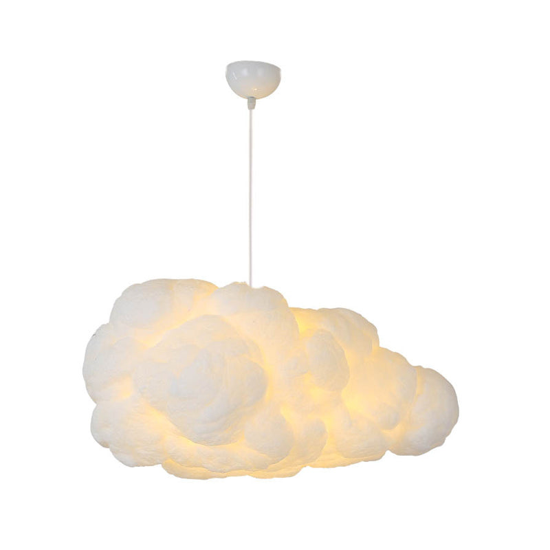 NuageLumière - Suspension Nuage Blanche pour Chambre à Coucher - CloudGlow