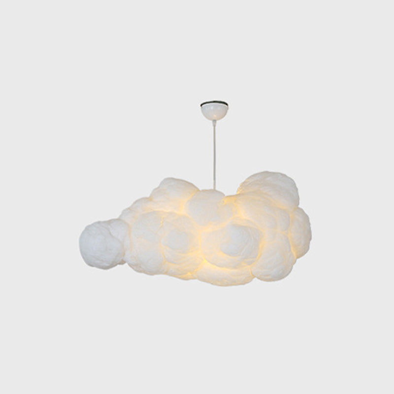 NuageLumière - Suspension Nuage Blanche pour Chambre à Coucher - CloudGlow