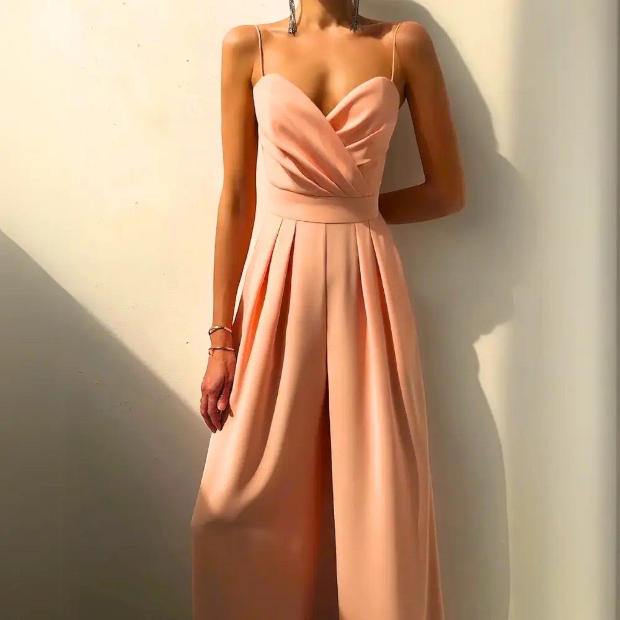 Lysiane | Combinaison D'été Chic Pour Femme