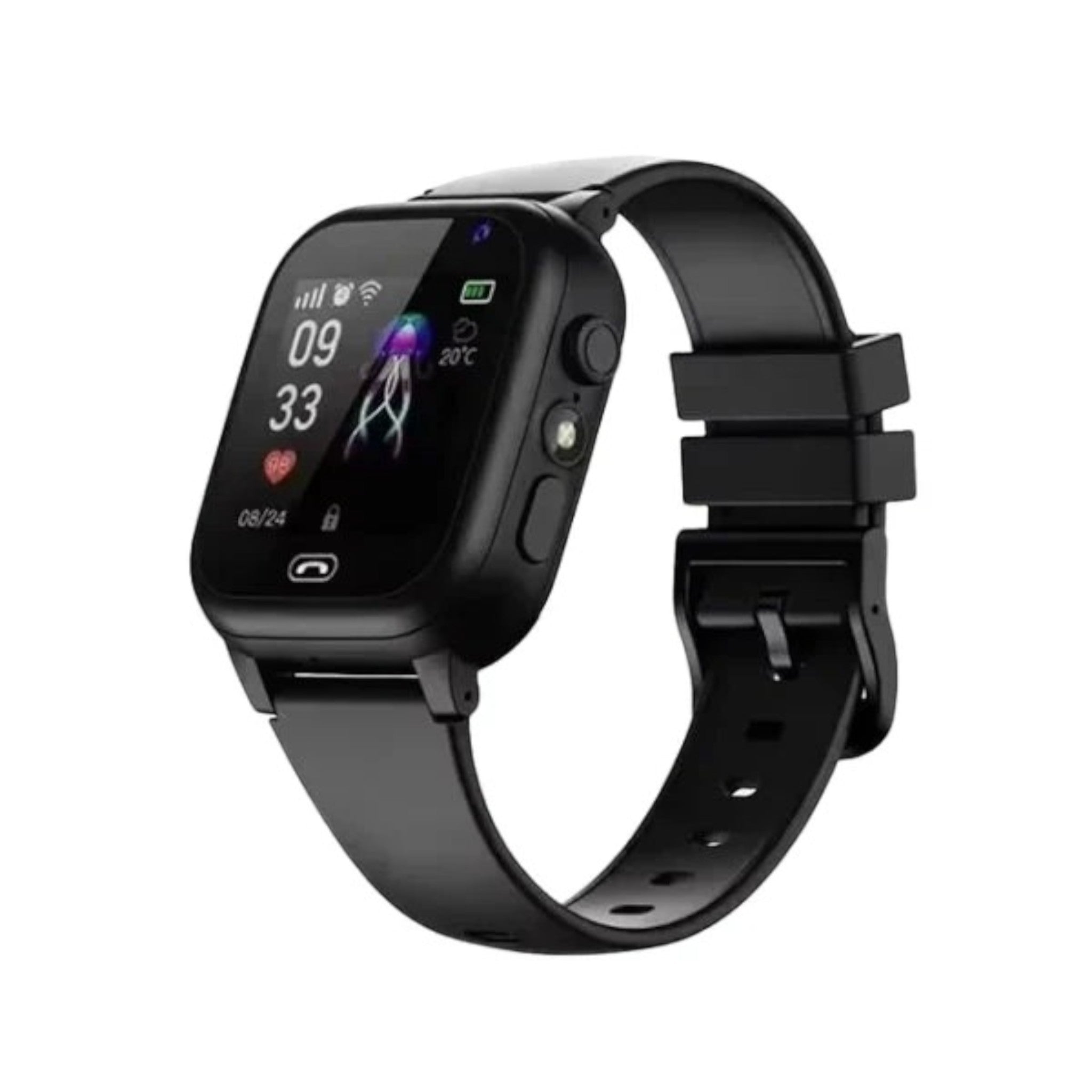 Montre GPS Intelligente pour Enfants – Suivi Sécurisé et Fonctionnalités Intelligentes – TrackiKid