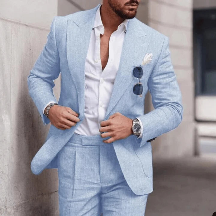 Ensemble Costume Classique pour Homme – Élégant & Polyvalent – Sartorio