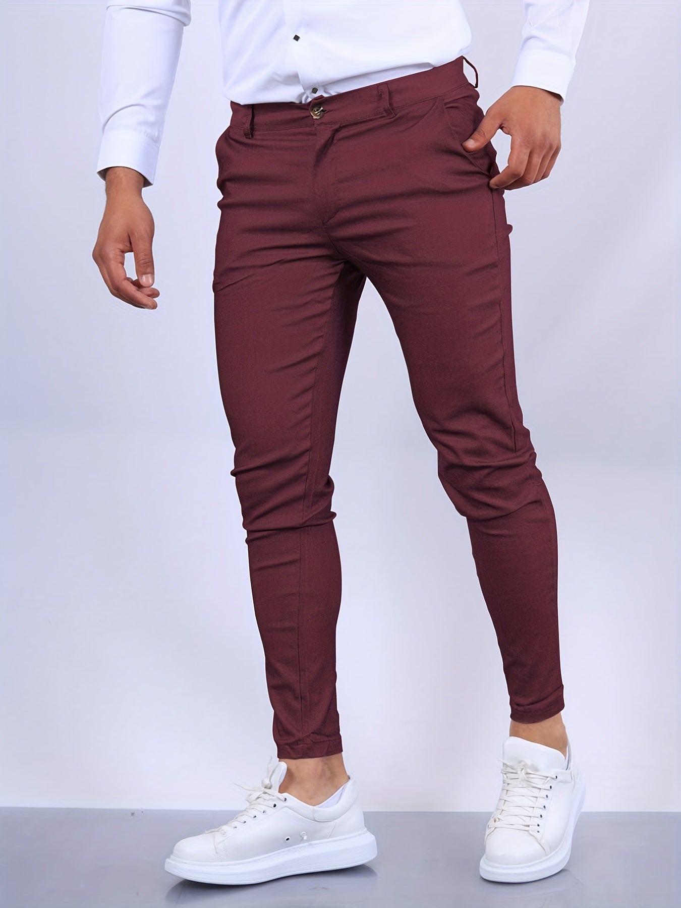 Pantalon Business Slim Fit pour hommes