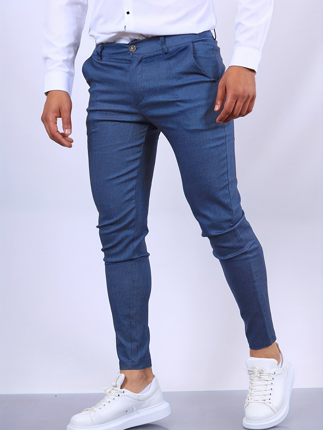 Pantalon Business Slim Fit pour hommes