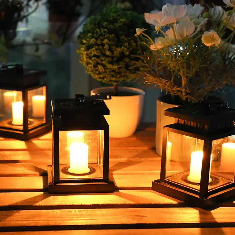 BrightGlow – Lanterne LED pour Usage Intérieur et Extérieur