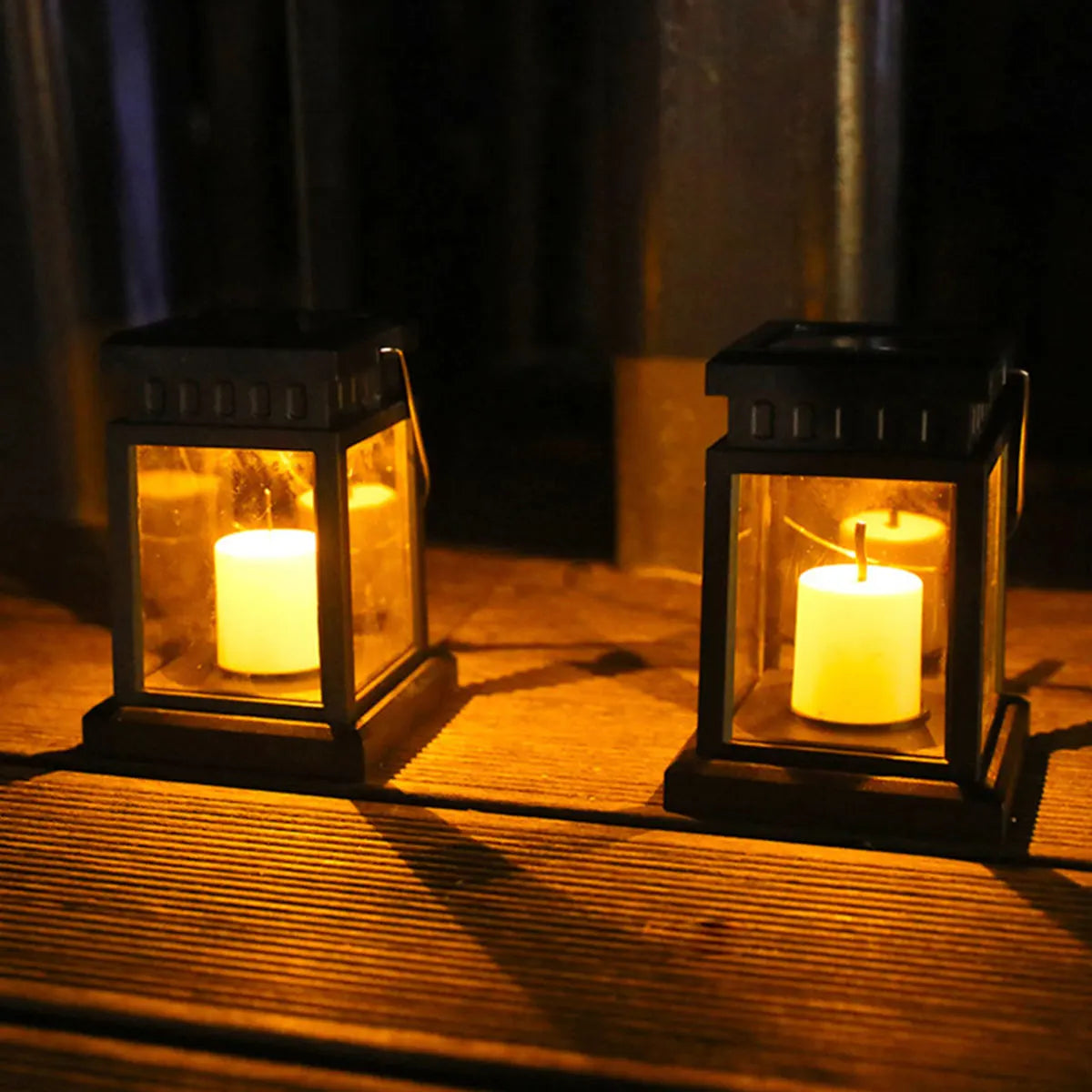 BrightGlow – Lanterne LED pour Usage Intérieur et Extérieur