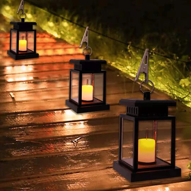 BrightGlow – Lanterne LED pour Usage Intérieur et Extérieur