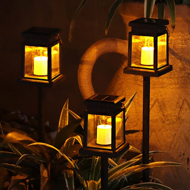 BrightGlow – Lanterne LED pour Usage Intérieur et Extérieur