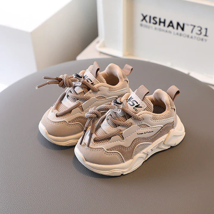 FutureStep - Chaussures de sport unisexes pour enfants avec semelles épaisses
