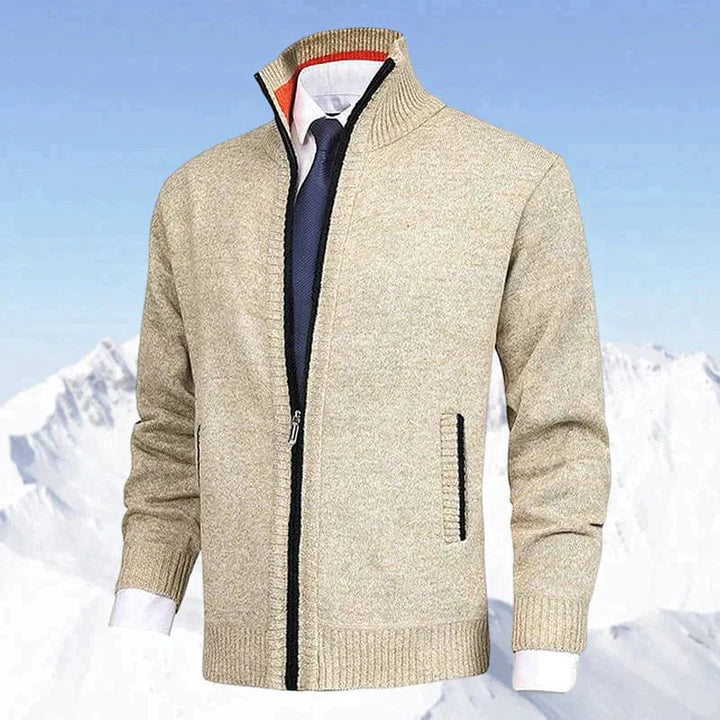 Gabriel - Cardigan d'hiver élégant de haute qualité pour homme