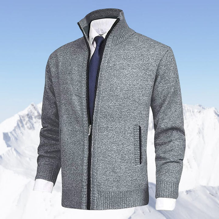 Gabriel - Cardigan d'hiver élégant de haute qualité pour homme