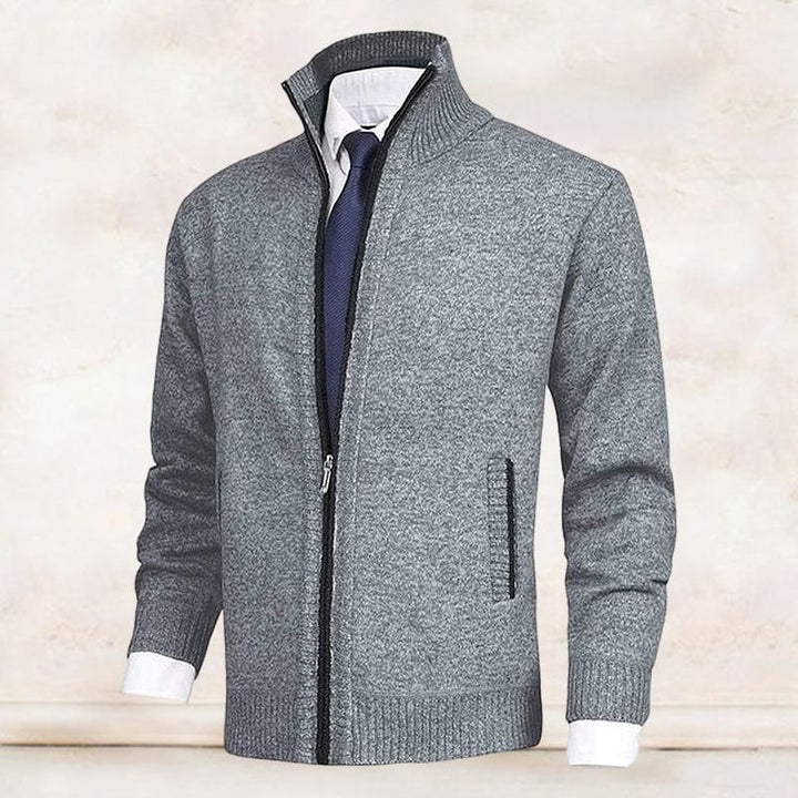 Gabriel - Cardigan d'hiver élégant de haute qualité pour homme