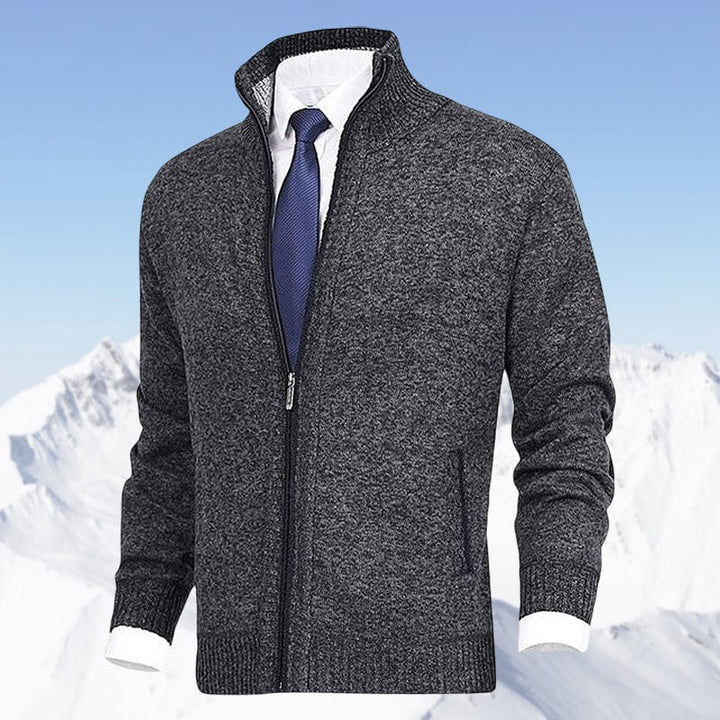 Gabriel - Cardigan d'hiver élégant de haute qualité pour homme