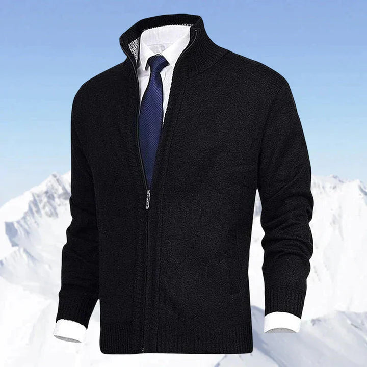 Gabriel - Cardigan d'hiver élégant de haute qualité pour homme