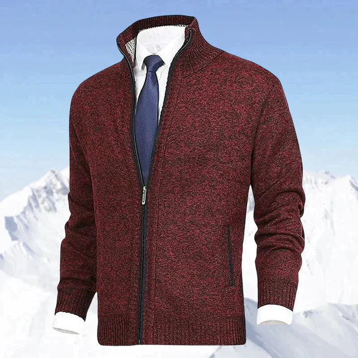Gabriel - Cardigan d'hiver élégant de haute qualité pour homme