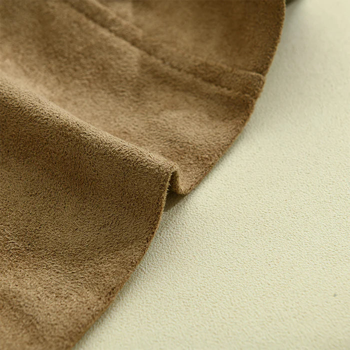Jean-Loup - Veste Vintage en Daim pour Homme - Automne Élégant