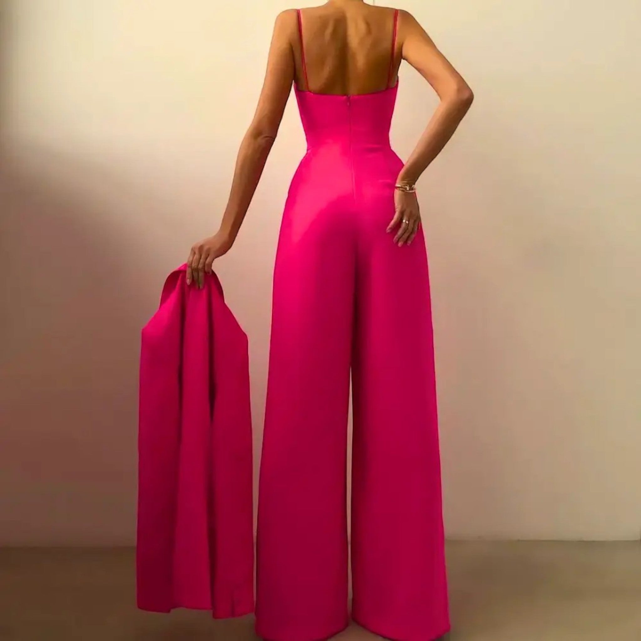 Lysiane | Combinaison D'été Chic Pour Femme
