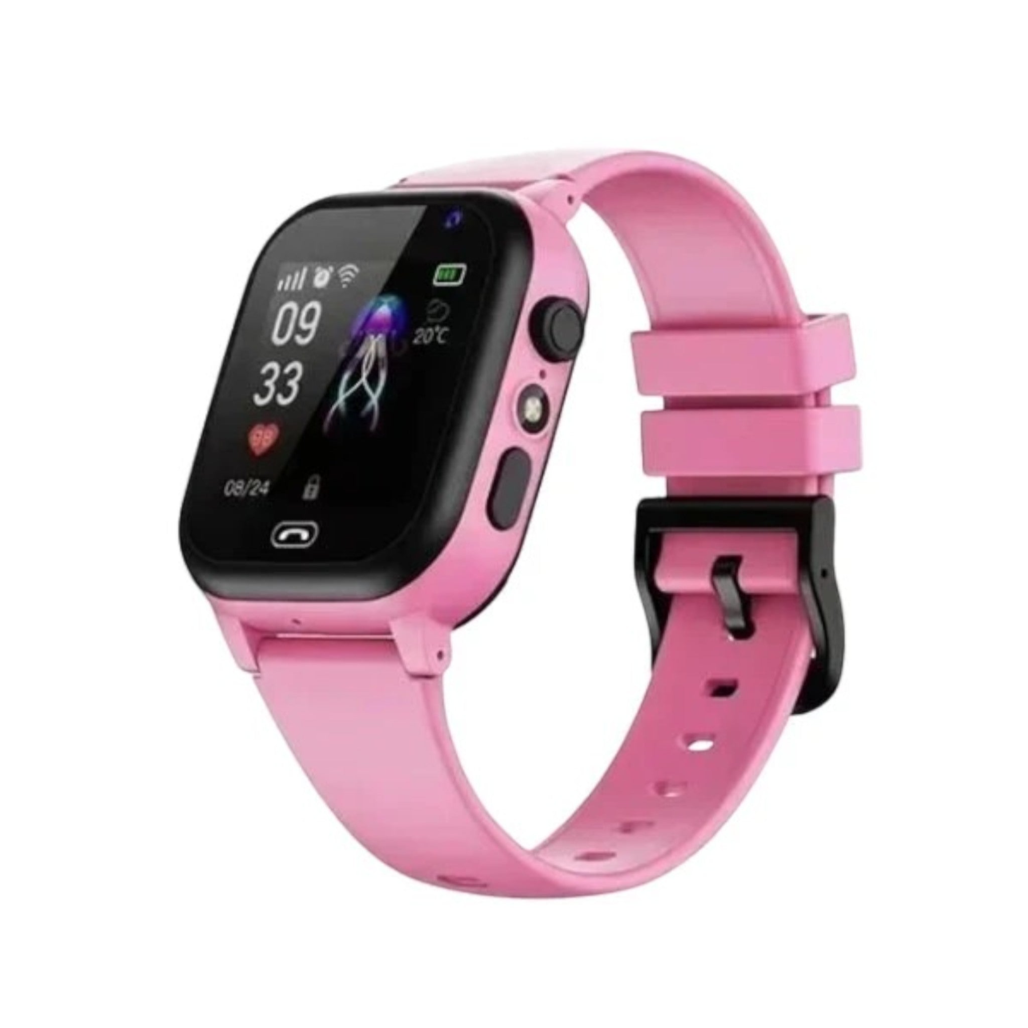 Montre GPS Intelligente pour Enfants – Suivi Sécurisé et Fonctionnalités Intelligentes – TrackiKid